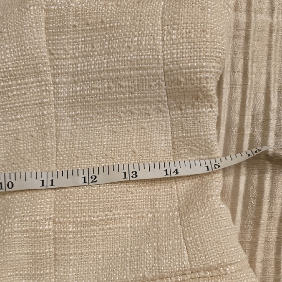 Rag & Bone Cream Textured Mini Dress - Picture 13 of 16